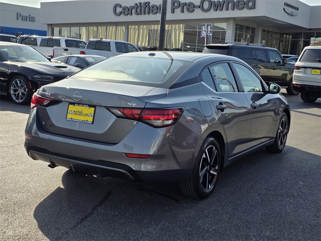 2024 Nissan Sentra SV - 3