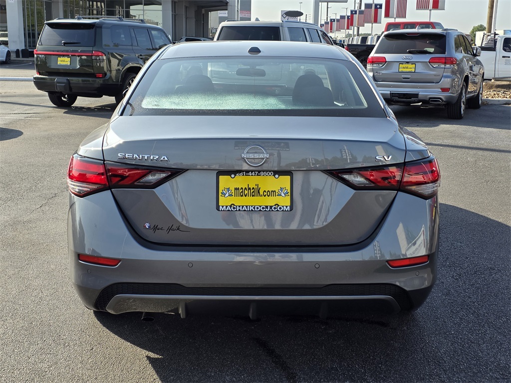 2024 Nissan Sentra SV - 4