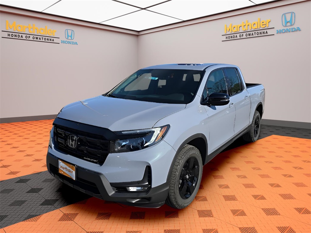 2026 Honda Ridgeline Black Edition AWD