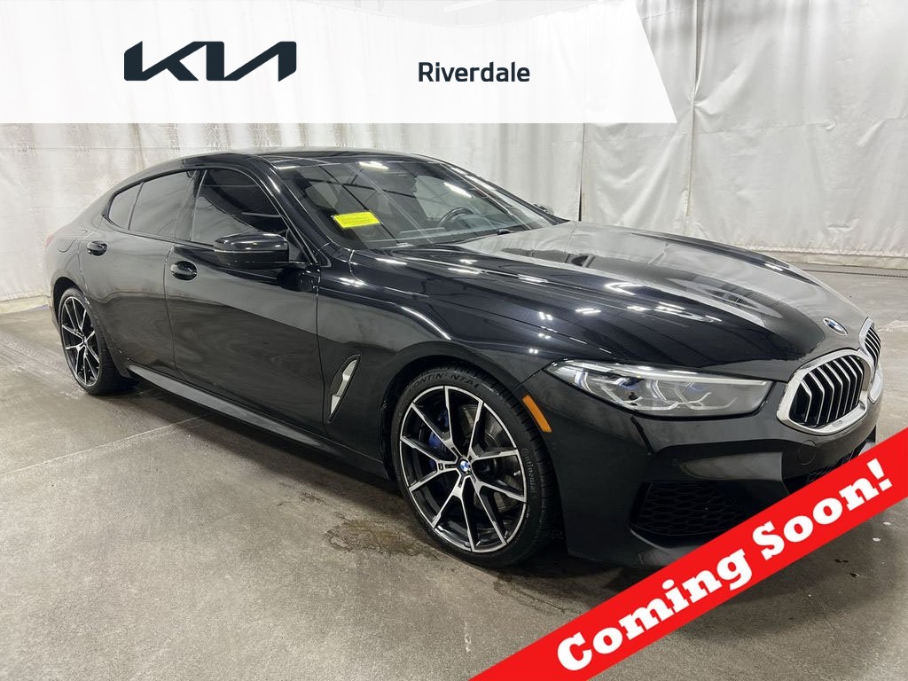 2022 BMW 8 Series 840i xDrive Gran Coupe AWD