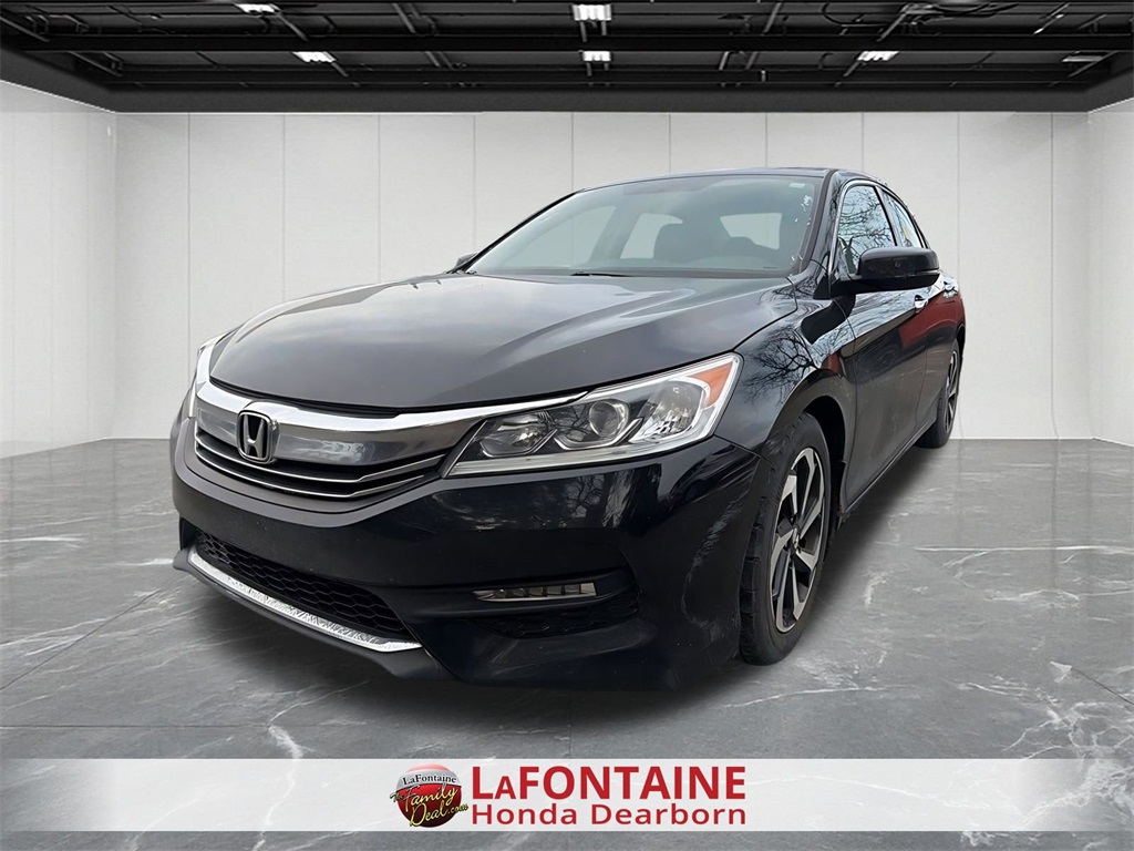 2016 Honda Accord Sedan EX