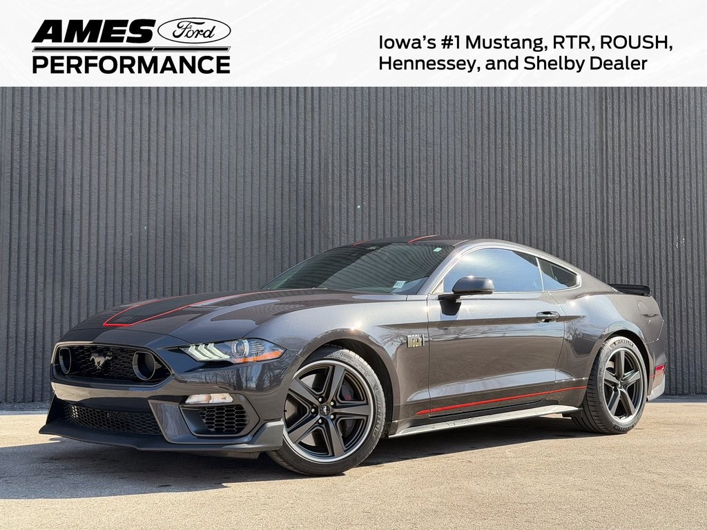 2023 Ford Mustang Mach 1 Fastback RWD