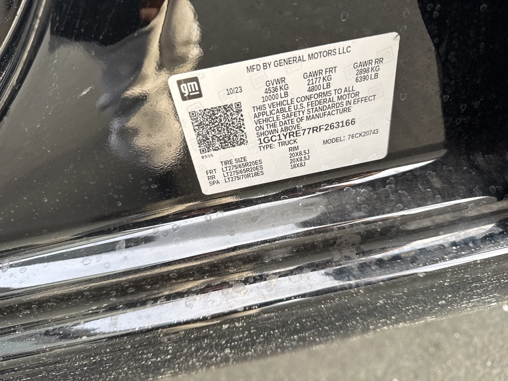 2024 Chevrolet Silverado 2500HD