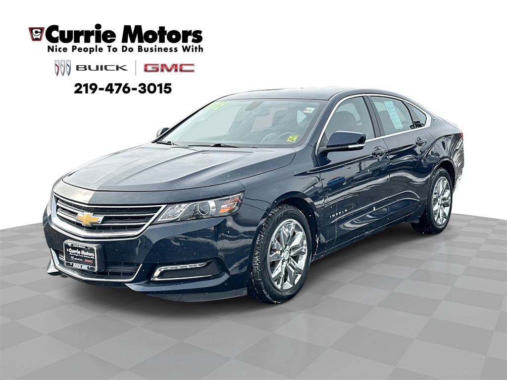 2018 Chevrolet Impala LT FWD