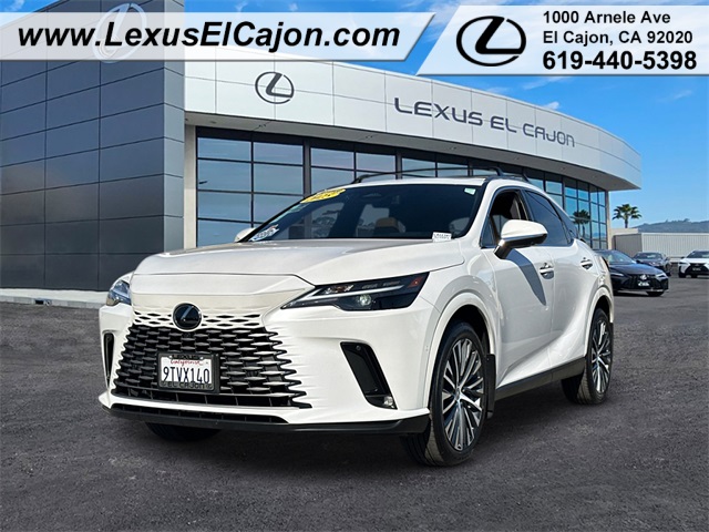 2025 Lexus RX Hybrid 350h Premium AWD