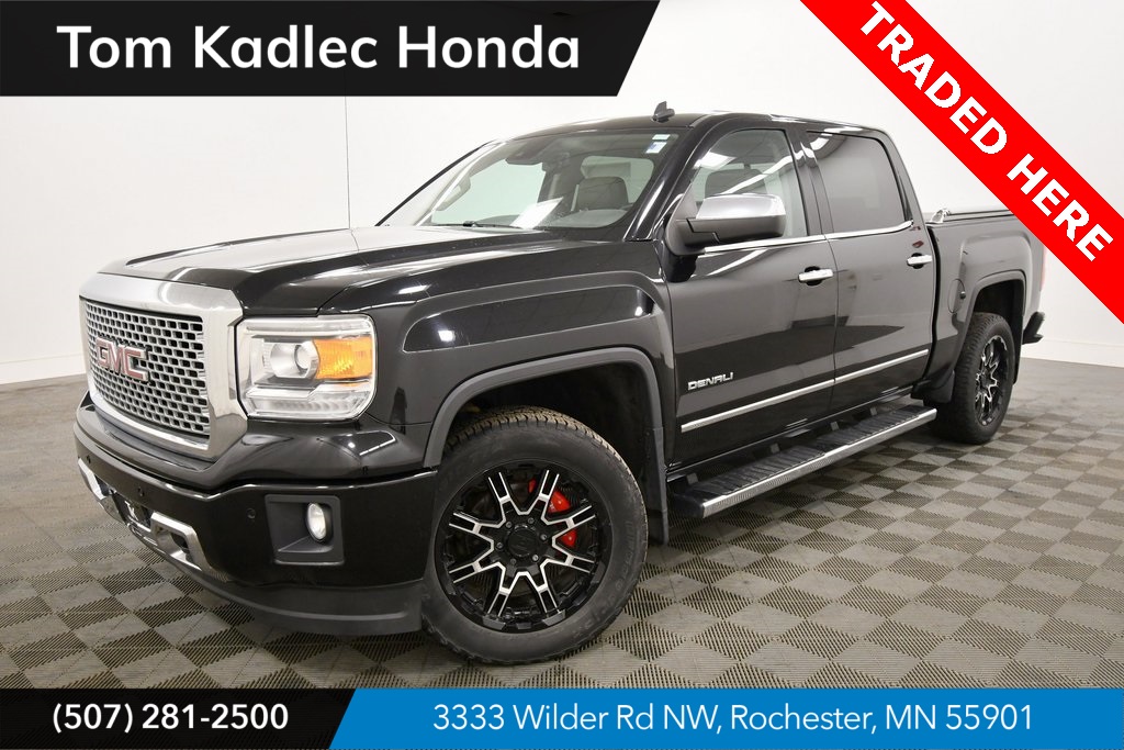 2014 GMC Sierra 1500 Denali Crew Cab AWD