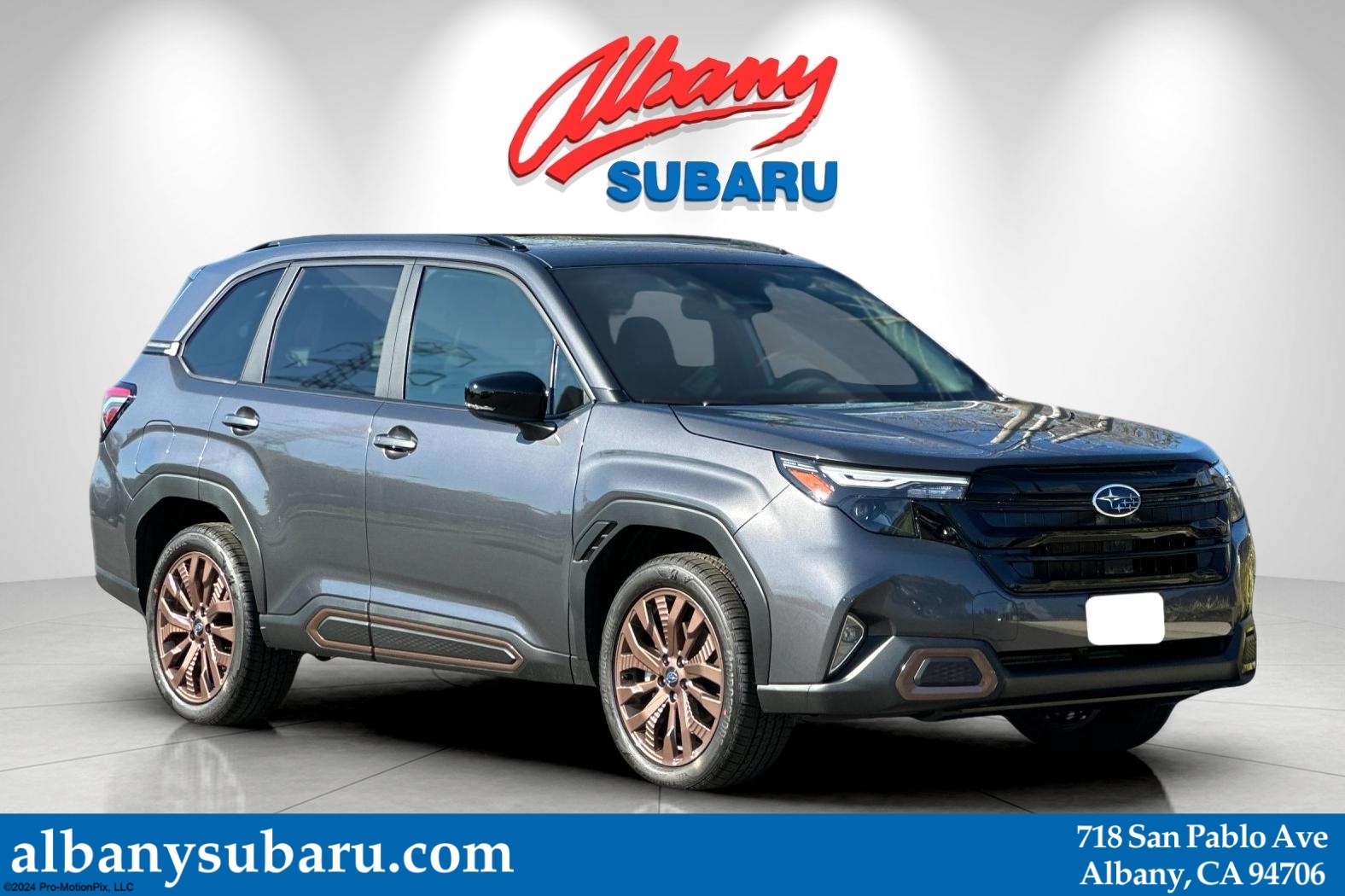 2026 Subaru Forester Sport Crossover AWD