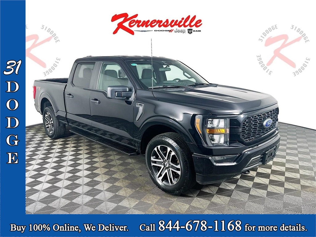 2023 Ford F-150 XL SuperCrew 4WD