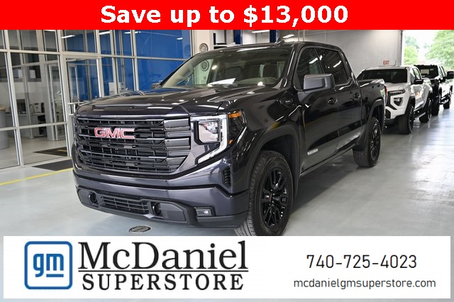 2026 GMC Sierra 1500 Elevation Standard Crew Cab 4WD