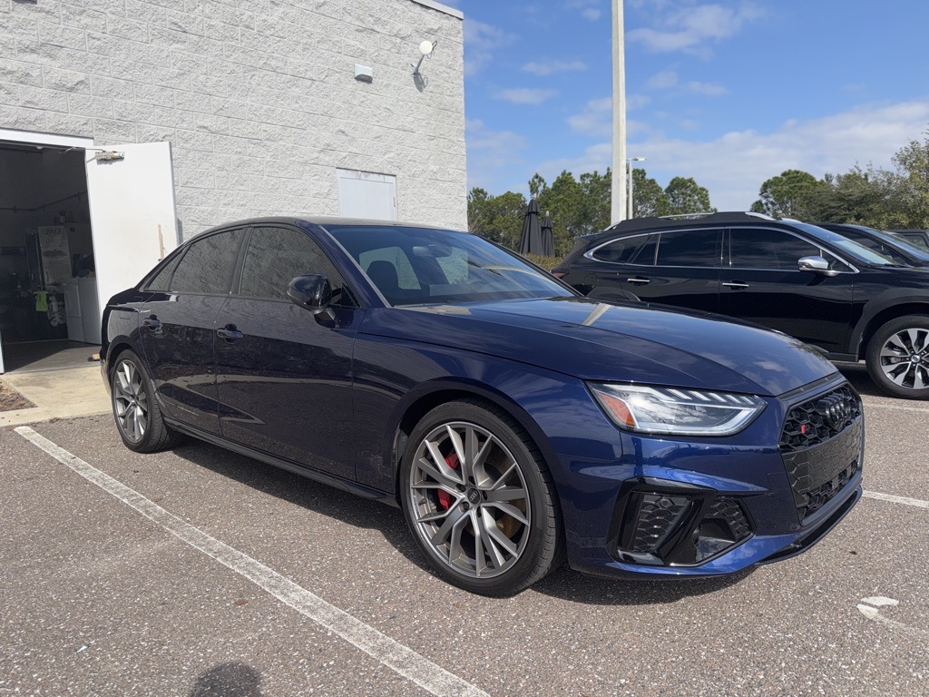 2024 Audi S4 3.0T quattro Premium Plus AWD