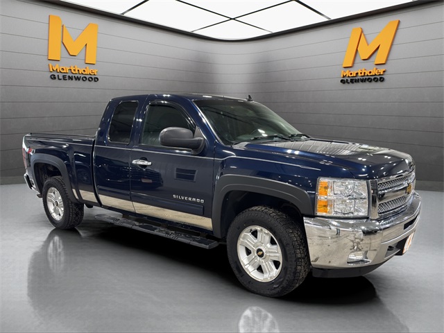 2012 Chevrolet Silverado 1500 LT Extended Cab 4WD