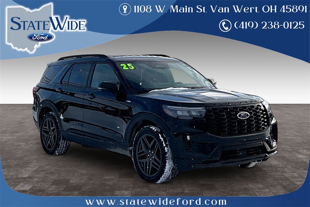 2025 Ford Explorer ST-Line AWD