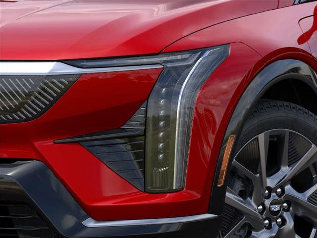 2025 Cadillac OPTIQ Luxury Red at Bayway Cadillac Southwest