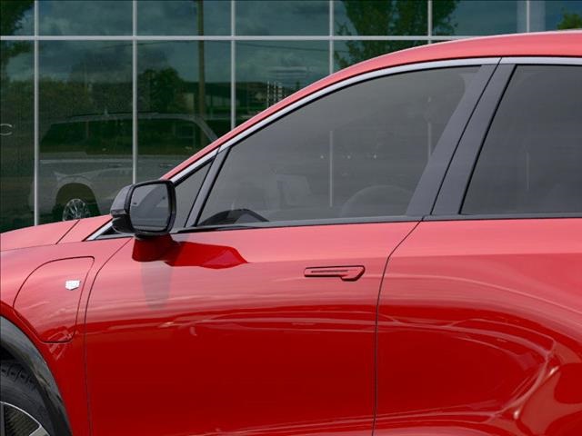 2025 Cadillac OPTIQ Luxury Red at Bayway Cadillac Southwest