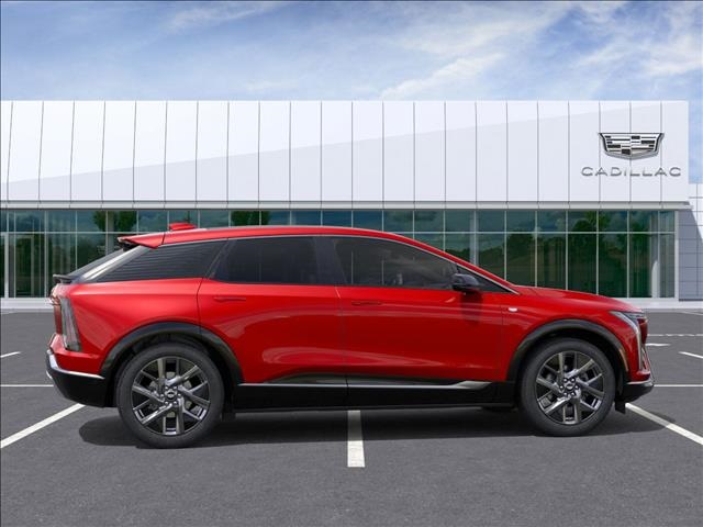 2025 Cadillac OPTIQ Luxury Red at Bayway Cadillac Southwest