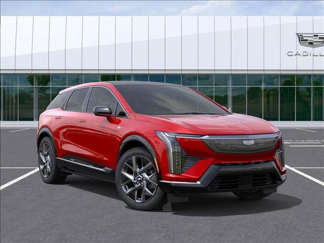 2025 Cadillac OPTIQ Luxury Red at Bayway Cadillac Southwest