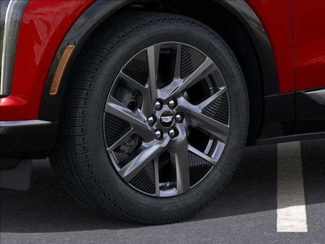 2025 Cadillac OPTIQ Luxury Red at Bayway Cadillac Southwest