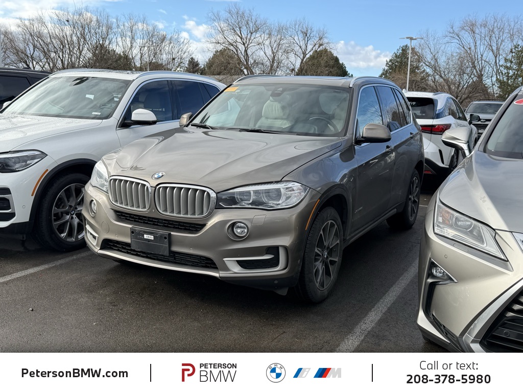 2017 BMW X5 xDrive35i AWD