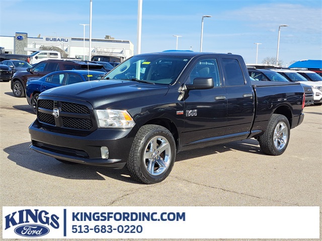 2017 RAM 1500 Express Quad Cab 4WD