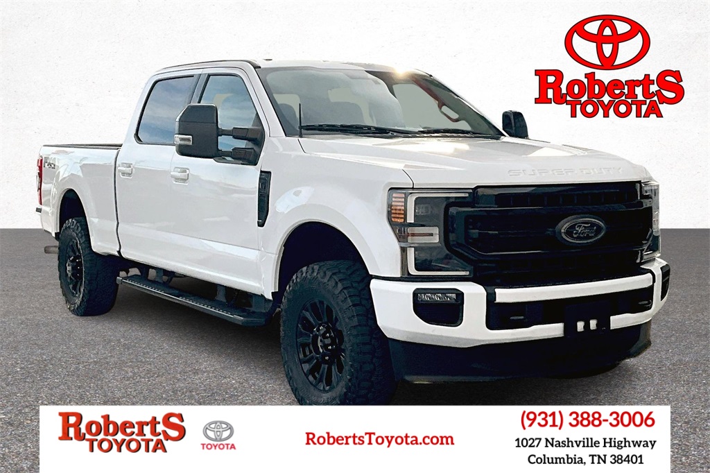 2020 Ford F-250 Super Duty Lariat Crew Cab 4WD