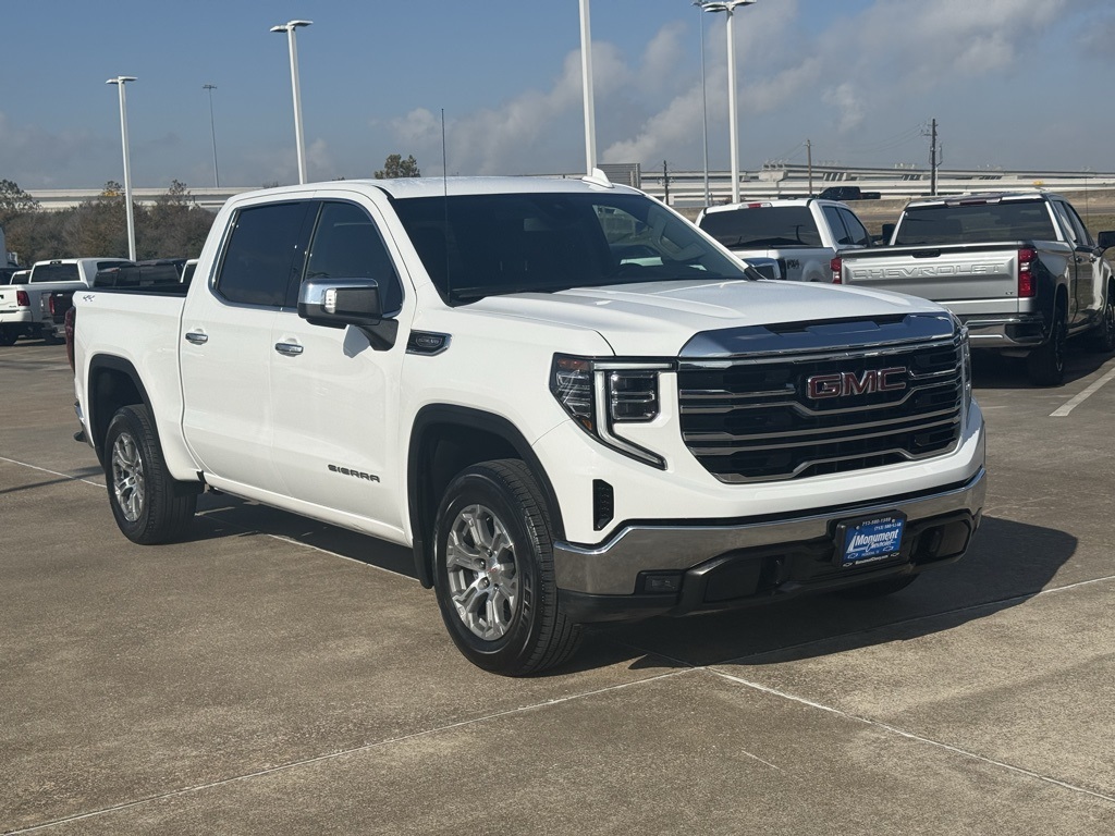 2024 GMC Sierra 1500 SLT - 4