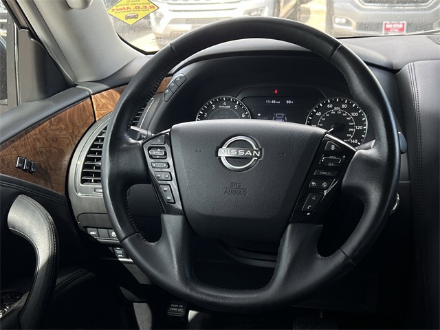 2023 Nissan Armada SL Blue at Bayway Cadillac of The Woodlands