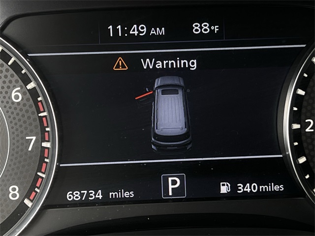 2023 Nissan Armada SL Blue at Bayway Cadillac of The Woodlands