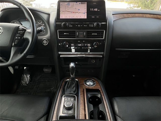 2023 Nissan Armada SL Blue at Bayway Cadillac of The Woodlands