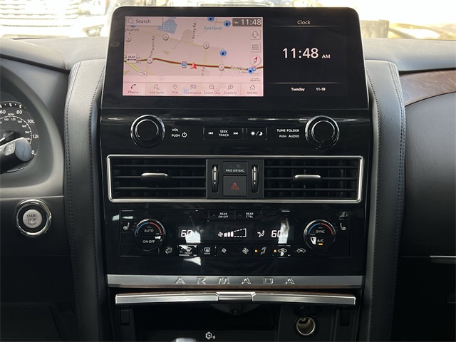 2023 Nissan Armada SL Blue at Bayway Cadillac of The Woodlands