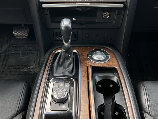 2023 Nissan Armada SL Blue at Bayway Cadillac of The Woodlands