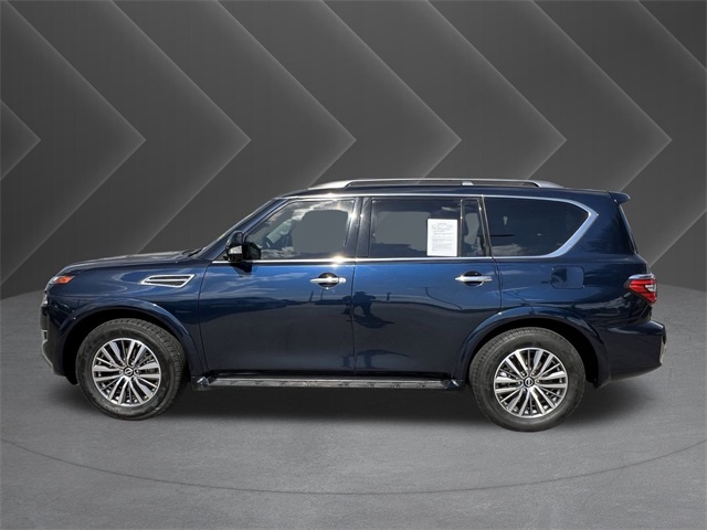 2023 Nissan Armada SL Blue at Bayway Cadillac of The Woodlands