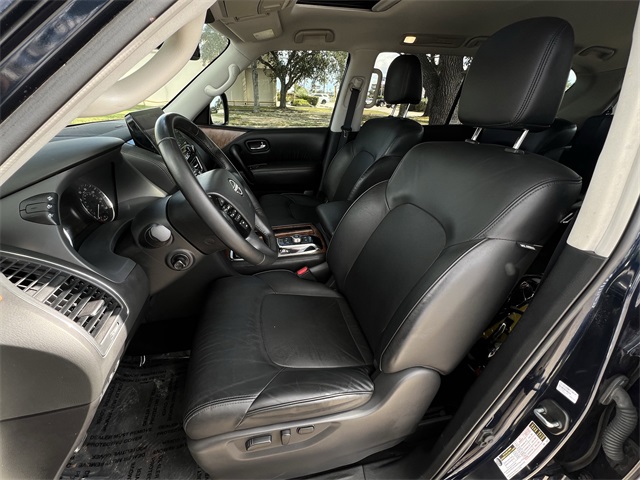 2023 Nissan Armada SL Blue at Bayway Cadillac of The Woodlands