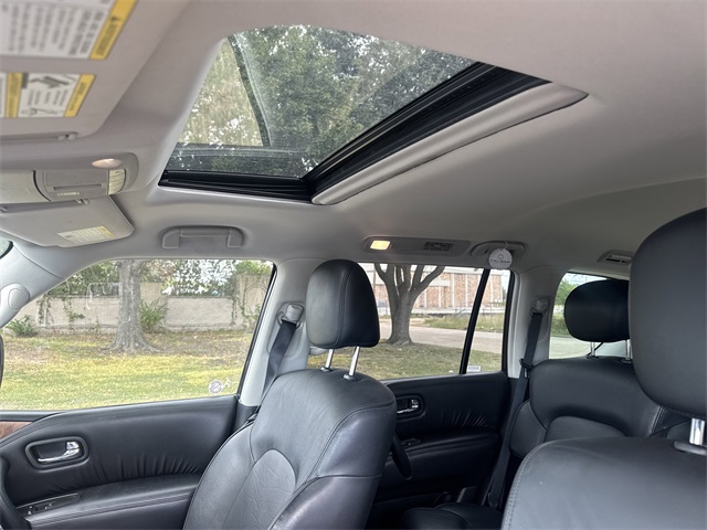 2023 Nissan Armada SL Blue at Bayway Cadillac of The Woodlands