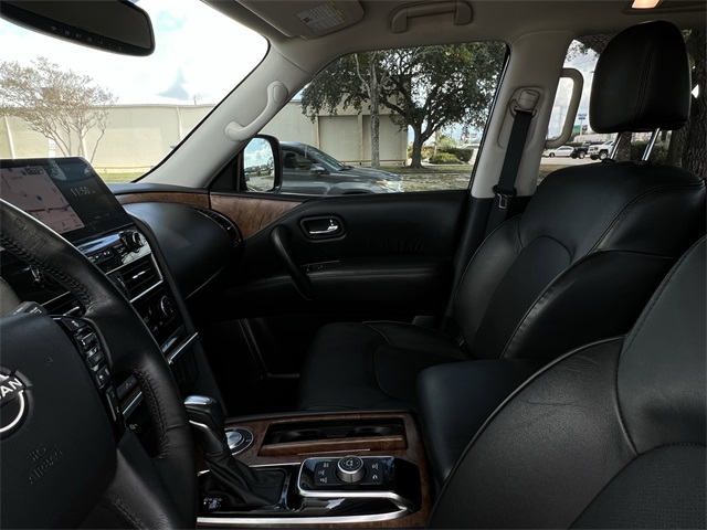 2023 Nissan Armada SL Blue at Bayway Cadillac of The Woodlands