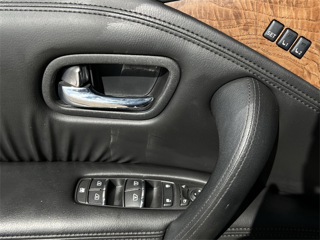 2023 Nissan Armada SL Blue at Bayway Cadillac of The Woodlands