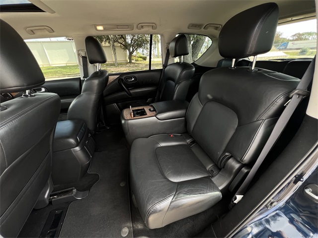 2023 Nissan Armada SL Blue at Bayway Cadillac of The Woodlands