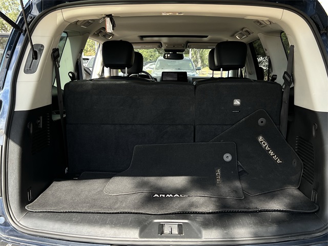 2023 Nissan Armada SL Blue at Bayway Cadillac of The Woodlands