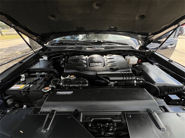 2023 Nissan Armada SL Blue at Bayway Cadillac of The Woodlands