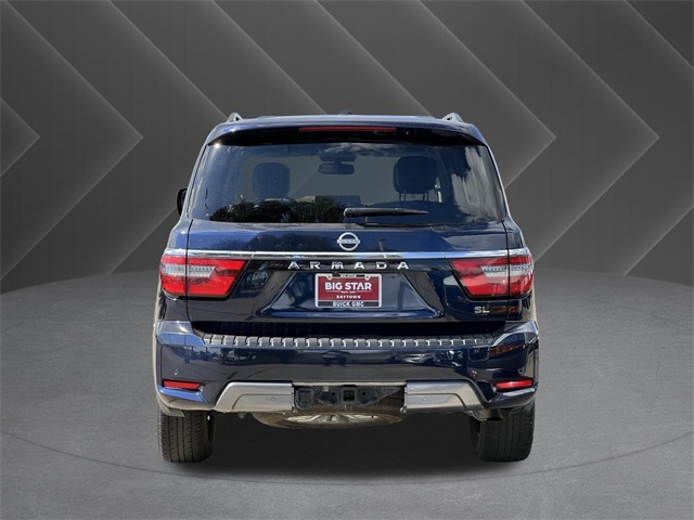 2023 Nissan Armada SL Blue at Bayway Cadillac of The Woodlands