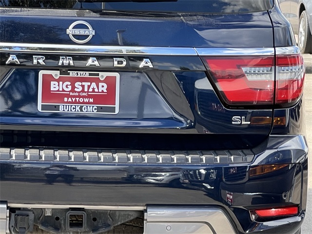2023 Nissan Armada SL Blue at Bayway Cadillac of The Woodlands
