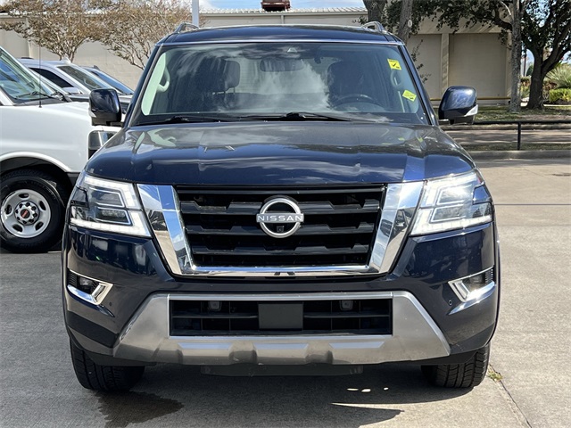 2023 Nissan Armada SL Blue at Bayway Cadillac of The Woodlands