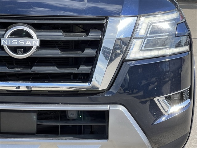 2023 Nissan Armada SL Blue at Bayway Cadillac of The Woodlands