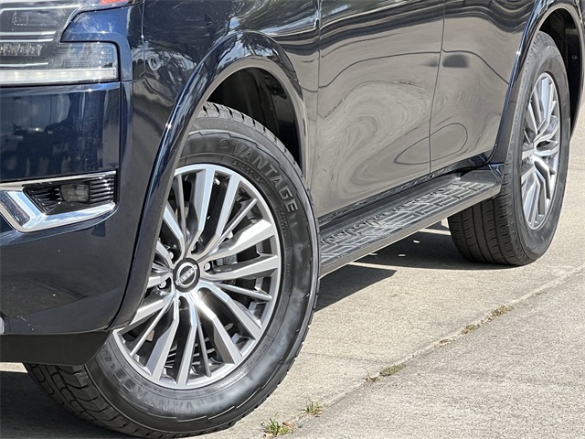 2023 Nissan Armada SL Blue at Bayway Cadillac of The Woodlands