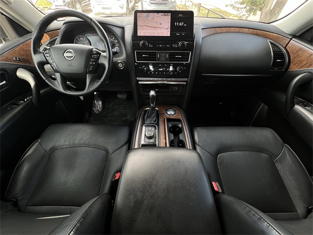 2023 Nissan Armada SL Blue at Bayway Cadillac of The Woodlands