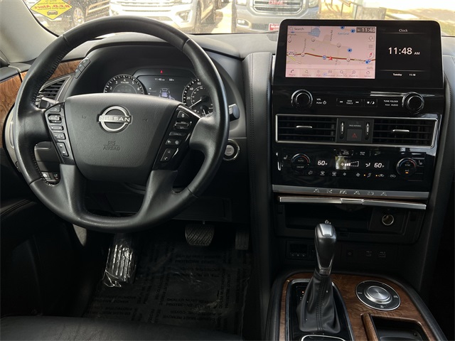 2023 Nissan Armada SL Blue at Bayway Cadillac of The Woodlands