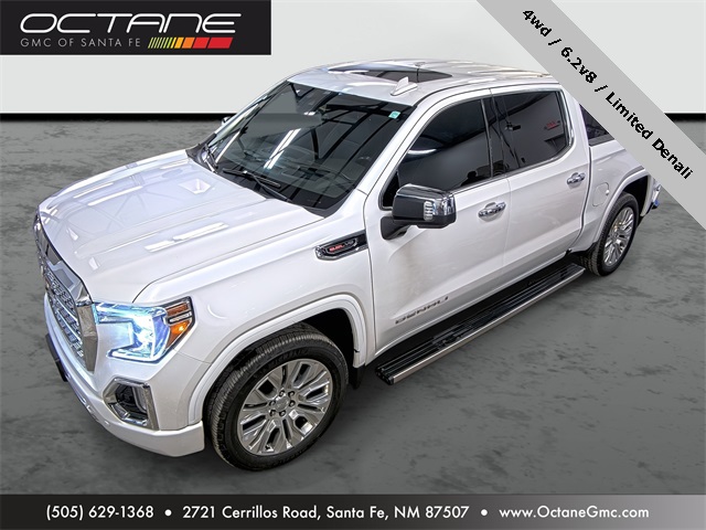 2022 GMC Sierra 1500 Limited Denali Crew Cab 4WD