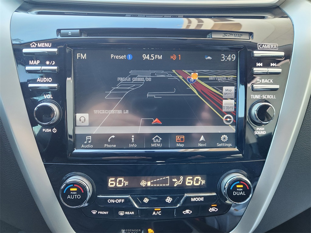 2018 Nissan Murano Platinum Gray at AutoSavvy Houston Northwest