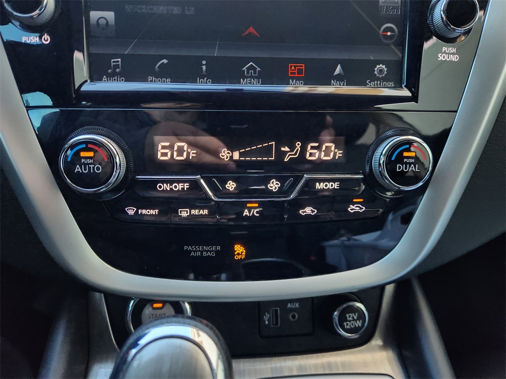 2018 Nissan Murano Platinum Gray at AutoSavvy Houston Northwest