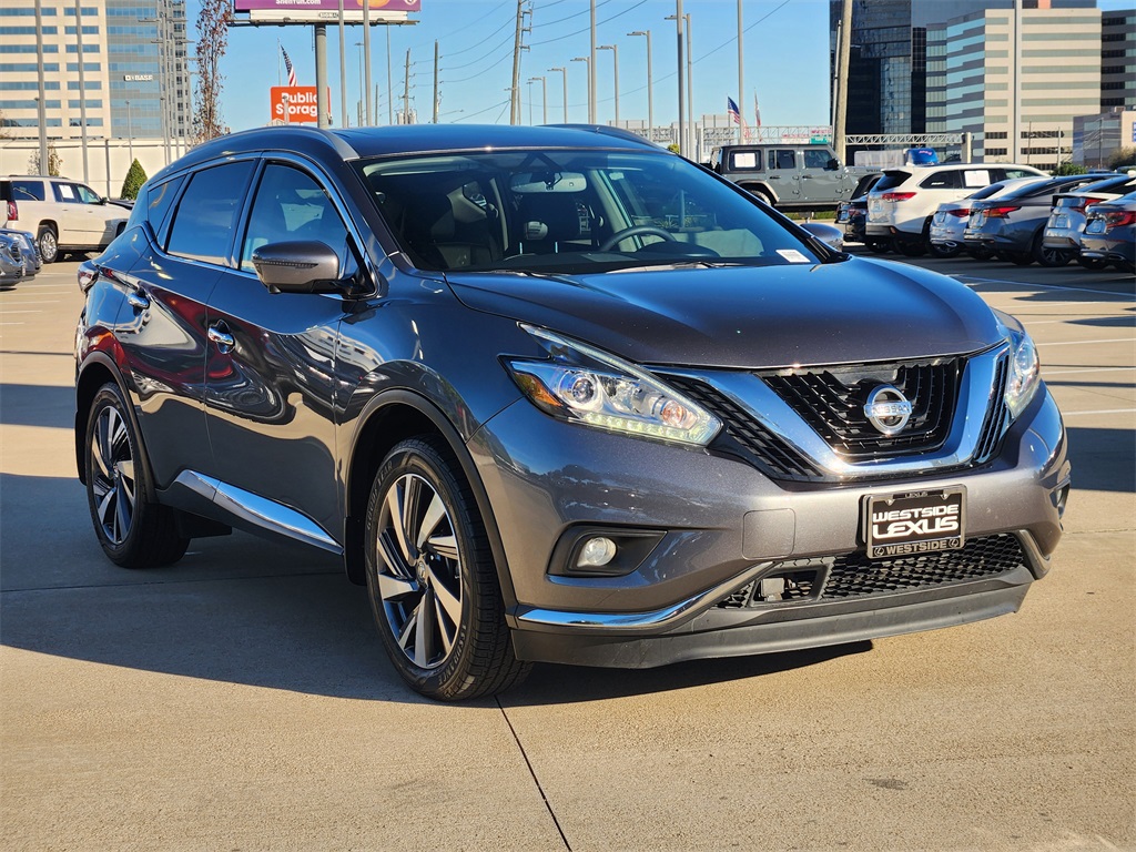 2018 Nissan Murano Platinum Gray at AutoSavvy Houston Northwest