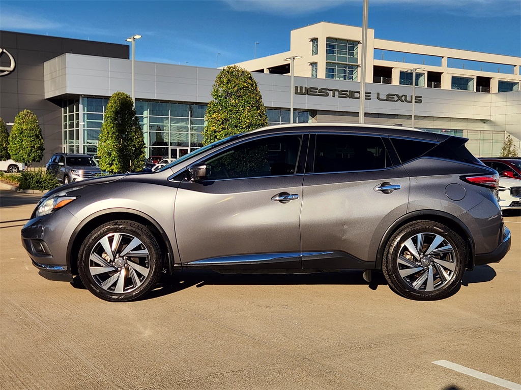 2018 Nissan Murano Platinum Gray at AutoSavvy Houston Northwest